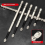 High-Magnetic Screwdriver Drill Bit Set, 6PCS Anti-Slip Magnetic Bits, Electric Precision Set 7