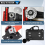 45 Degree Tile Chamfering Tool, Angle Grinder Stand Cutter Holder Attachments Adjustable 45 Beveling Bracket Device 3