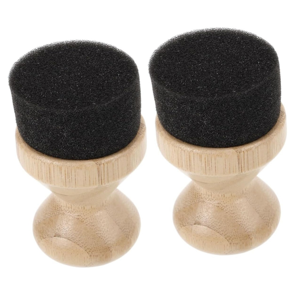 2 stuks snijplank olie wax applicator minerale lijnzaadolie