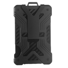 Kartenhalter Herren ID Kredit Brieftasche Rfid Blocking Aluminium Business Fashion Geld Fall