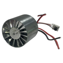 Nouveau moteur haute vitesse de 40 mm, 160 000 tr/min, ventilateur CC sans balais à soufflage violent