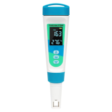 4-in-1 TDS/EC/zoutgehalte/temperatuurdetector Zoutgehaltetest Waterkwaliteitsmeter voor zwembaden en aquariums