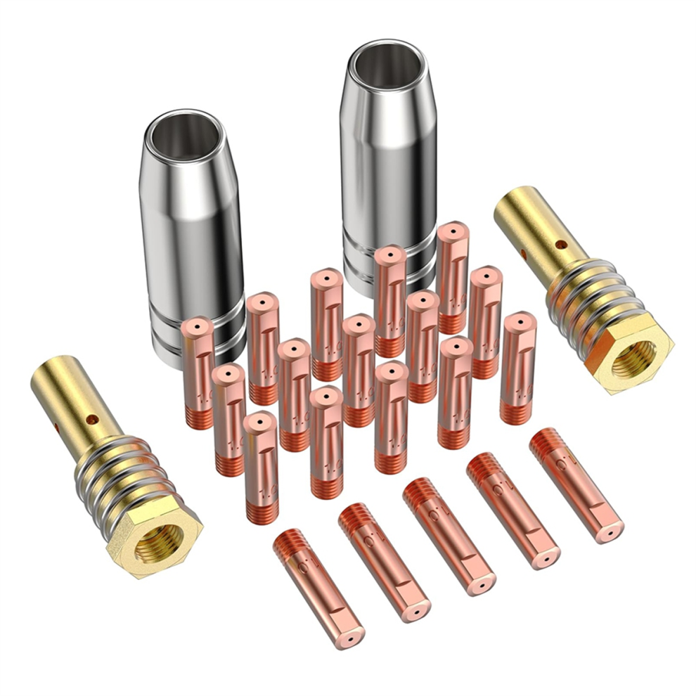 Per Kit Di Saldatura Mig, Accessorio Diffusore Ugello Punta Di Contatto Da 0,035 Pollici Per MIG145FX E MIG135FX-image