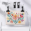 2-Piece White Adjustable Embroidery Hoop Stand for Handiwork, Hoop/Tablet/Desktop Stand, 360 Rotatable 3