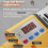 Plastic Water Pipe Welder Welding Tool PP/PP-R/PE/PP-C Machine Heating Hot Melting 800W EU Plug 6