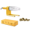 Plastic Water Pipe Welder Welding Tool PP/PP-R/PE/PP-C Machine Heating Hot Melting 800W EU Plug 2