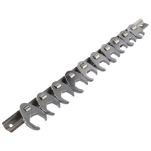Set di 10 chiavi a bussola con attacco da 3/8 di pollice, chiavi a bussola con attacco da 10-22 mm per allentare dadi e bulloni di fissaggio