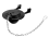 Universal Toilet Flusher Replacement Kit Flush Flapper Repair Include Fill Valve Handle 3