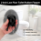 Universal Toilet Flusher Replacement Kit Flush Flapper Repair Include Fill Valve Handle 4