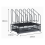 Desk Storage Rack File Drawer Organizer Student Bookshelf Home Desktop 3
