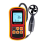 Gm8901 Anemometer Windgeschwindigkeitsmesser Temperaturmessung Digital 45 M/S Thermometer Handmessgerät 2