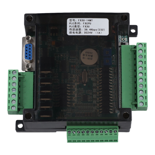 PLC-Industrieplatine FX3U-14MT High Speed mit analogem programmierbarem Controller 2
