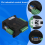 PLC-Industrieplatine FX3U-14MT High Speed mit analogem programmierbarem Controller 5