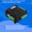 PLC-Industrieplatine FX3U-14MT High Speed mit analogem programmierbarem Controller 7
