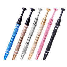 6 Stück Juwelier Pick Up Tool Piercing Ball Grabber 4-Klaue