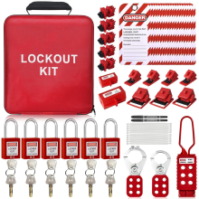Lockout-Tagout-Kit Lock-Out-Tag-Kits Elektrisches Kit, Elektrische Industrie