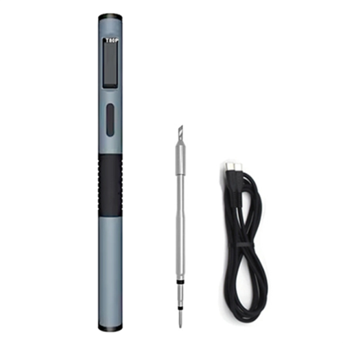 T80P Smart Soldering Iron Adjustable Constant Temperature Portable Kit Welding Tool 1