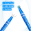 6 Stück Juwelier Pick Up Tool Piercing Ball Grabber 4-Klaue 5