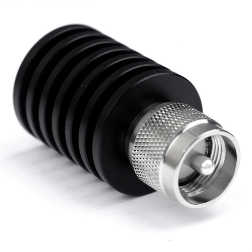 10 W UHF-Stecker, Blindlast, DC-1 GHz, 50 Ohm, Koaxialstecker Typ PL259 2