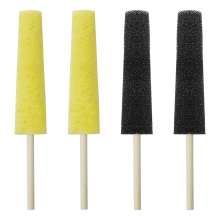 stuks Stick Pottery Sponges Ceramic Tools Burr Repair, Trimmen Twee kleuren Houder voor het maken van klei