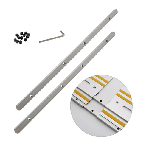 Guide Rail Connector Kit for Compatible Track Saw Replacement Wooden Board Cutting 2