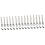 15 Pack Fan Accessories Nuts Folding Hand Solid Shaft Rivet Crafting DIY Studs Paper 2