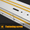 Guide Rail Connector Kit for Compatible Track Saw Replacement Wooden Board Cutting 7