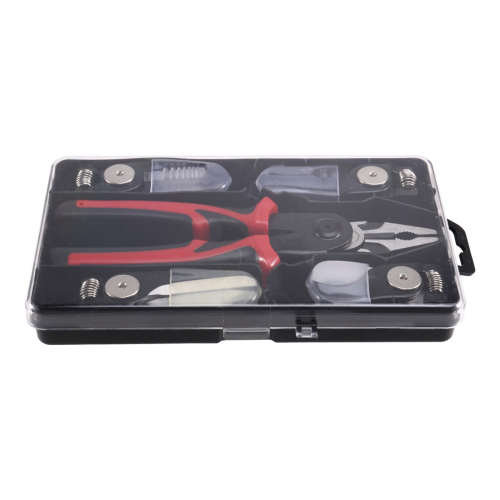 5-in-1 Multifunctional Pliers Set,Wire Stripper/Cutter/Crimper,Interchangeable Head Wire Cutting Tool