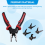 5-in-1 Multifunctional Pliers Set,Wire Stripper/Cutter/Crimper,Interchangeable Head Wire Cutting Tool 6