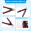 5-in-1 Multifunctional Pliers Set,Wire Stripper/Cutter/Crimper,Interchangeable Head Wire Cutting Tool 10
