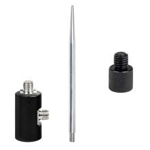 Zelfbouw draagbare aluminium kortegolfantennebasis voor voertuigen met M-Female-interface voor installatie buitenshuis
