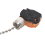 2pcs Ceiling Fan Light Switch,E87438 Lamp Switch with 11in Beaded Pull Chain,6A 125VAC, Electrical Chain 3