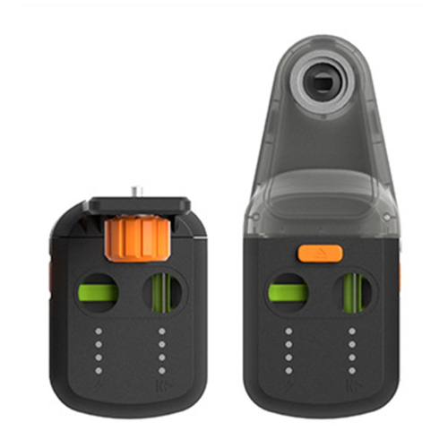 Suction Vacuum Laser Level Mobile Bracket Drilling Dust Collector for Hammer Screwdriver Alignment Tools 2