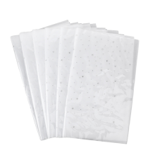 Lot de 10 feuilles de strass thermocollants pour vêtements, transferts de cristaux, autocollants thermocollants pailletés, ronds et plats