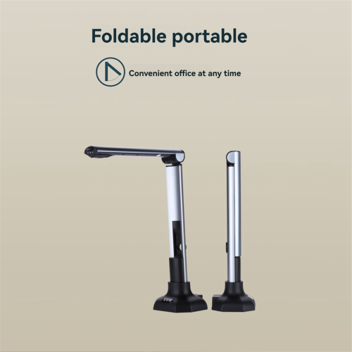 BK52 Scanner portatile per libri e documenti, cattura formato A3, 10 pixel, USB 2.0 ad alta velocità con luce LED 2