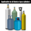 Support mural pour bouteille de propane avec vis, lot de 2 7