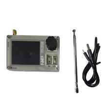 Upgrade Mini TEF6686 Radio ESP32 Vollband FM/LW/MW/SW Empfänger 2,0 Zoll IPS Bildschirm