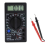 DT830B DC/AC LCD Digital Multimeter 750/1000V Voltmeter Amperemeter Ohm Tester Hohe Sicherheit Handheld Meter 1