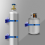 Support mural pour bouteille de propane avec vis et bande de sécurité, 3 pièces 10