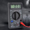 DT830B DC/AC LCD Digital Multimeter 750/1000V Voltmeter Amperemeter Ohm Tester Hohe Sicherheit Handheld Meter 3