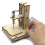 Mini Desktop Drill Students Science and Technology Small Production Invention DIY Wooden Board Drilling Model Tools 6