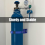 Support mural pour bouteille de propane avec vis et bande de sécurité, 3 pièces 7