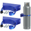 Support mural pour bouteille de propane avec vis et bande de sécurité, 6 pièces 3
