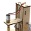 Mini Desktop Drill Students Science and Technology Small Production Invention DIY Wooden Board Drilling Model Tools 4