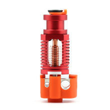 3D Red Lizard K1 V6 Hotend Bi-Metaal Geassembleerde Geplateerde Koperen Hotend voor 2.4 Prusa I3 MK3 V2 Extruder