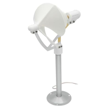 Breeze Start 10W miniatuur windturbine wetenschappelijk experiment powerlamp wit zonnegeneratormodel met ledlicht