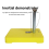Physics Mechanics Inertia Device Experiment Teaching Aids First Law for Children Middle School 4