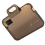Plastic File Folder with Lock Handle Portable Box Waterproof Filing Supplies Pencil Case Multi-Purpose Document Bag 5