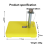 Physics Mechanics Inertia Device Experiment Teaching Aids First Law for Children Middle School 5