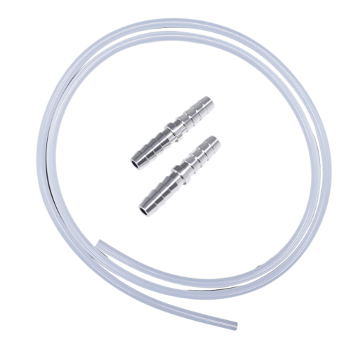 Drain Hose Extension for & Opal Ice Maker, 1/4 Inch ID Maker with 2pcs Connectors B 1